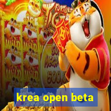 krea open beta